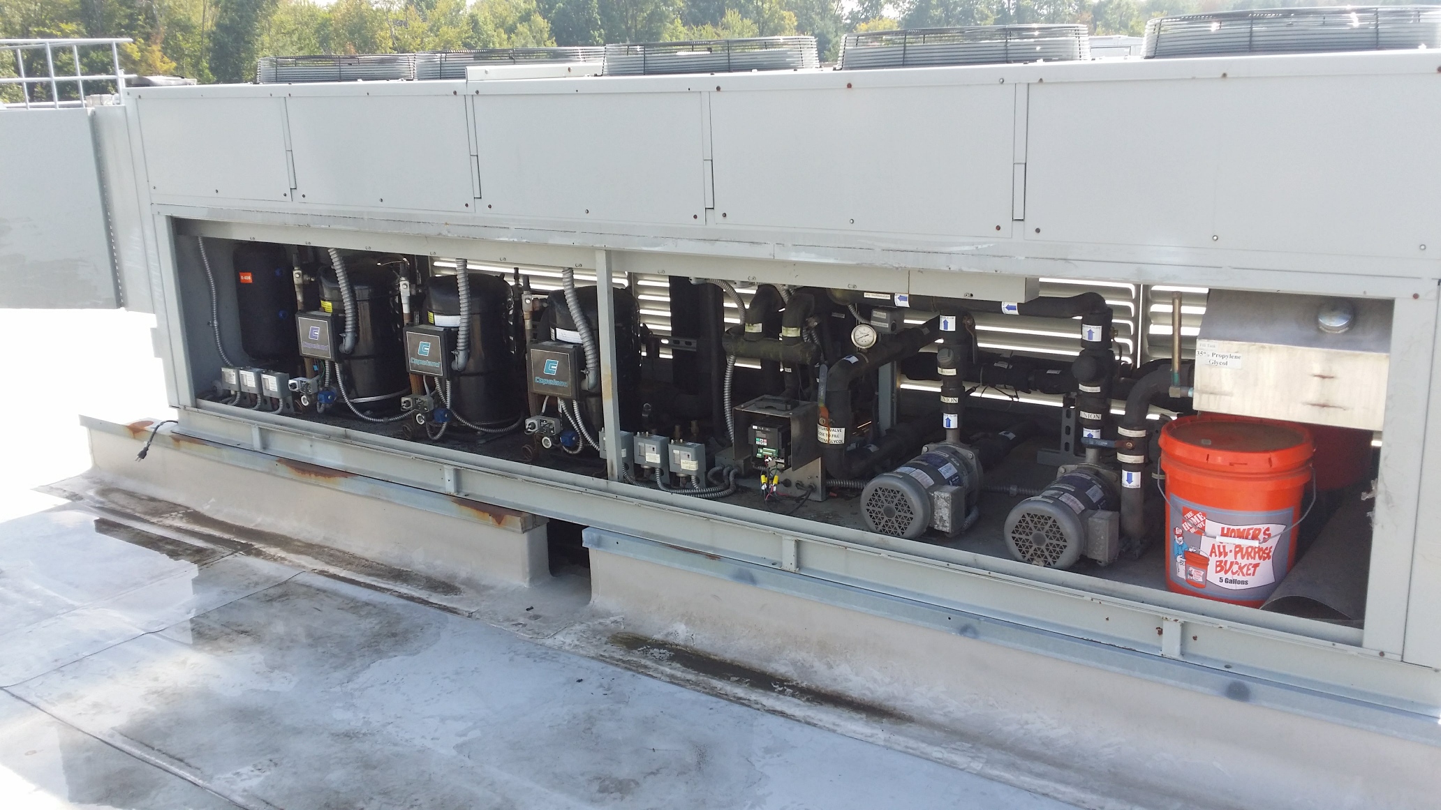 Randolph Mechanical project photo