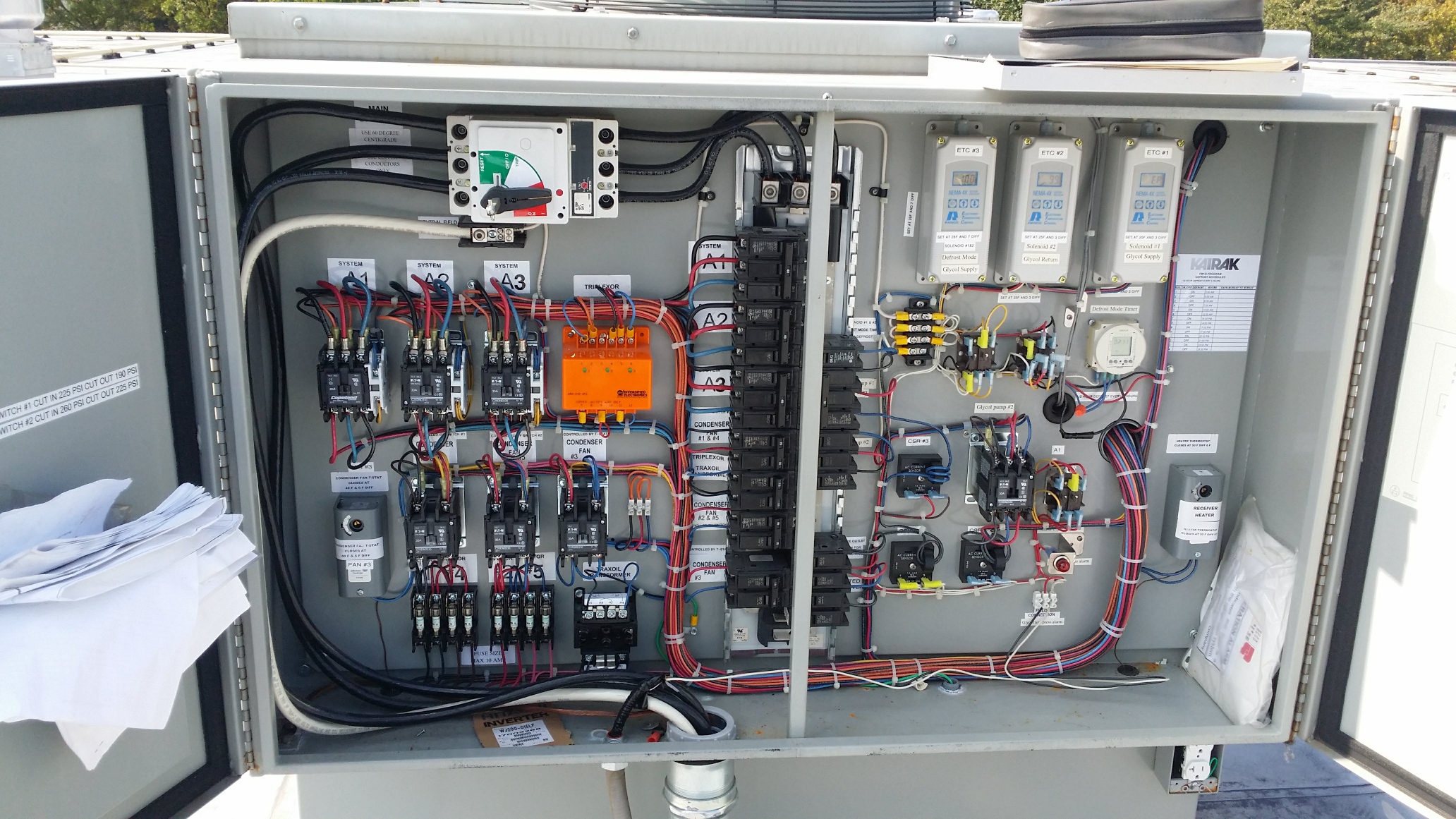 Randolph Mechanical project photo